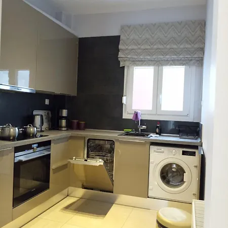 Kalamaria Brand New 2 Bedroom Apartamento Tessalónica
