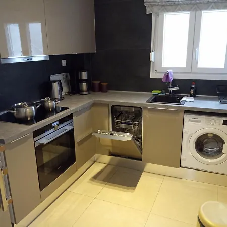 Kalamaria Brand New 2 Bedroom Appartement